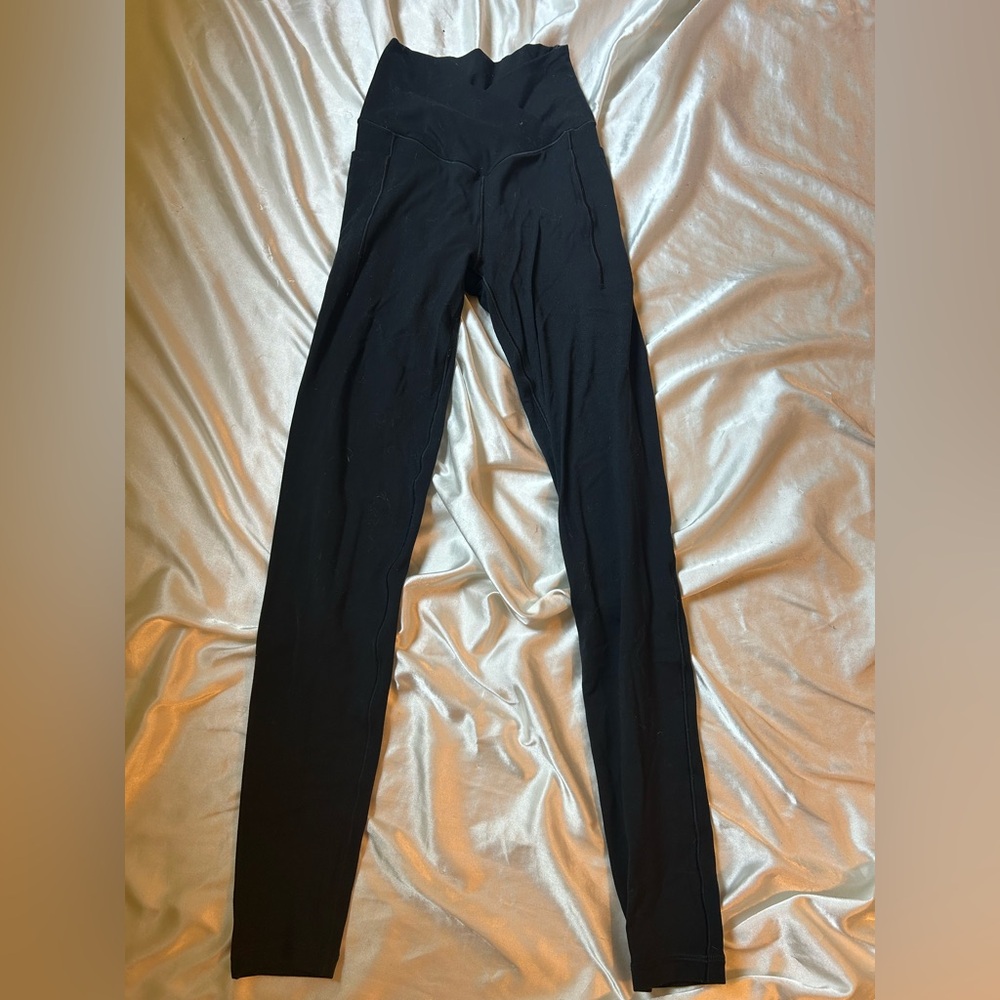 Aerie Black High-Waisted Leggings